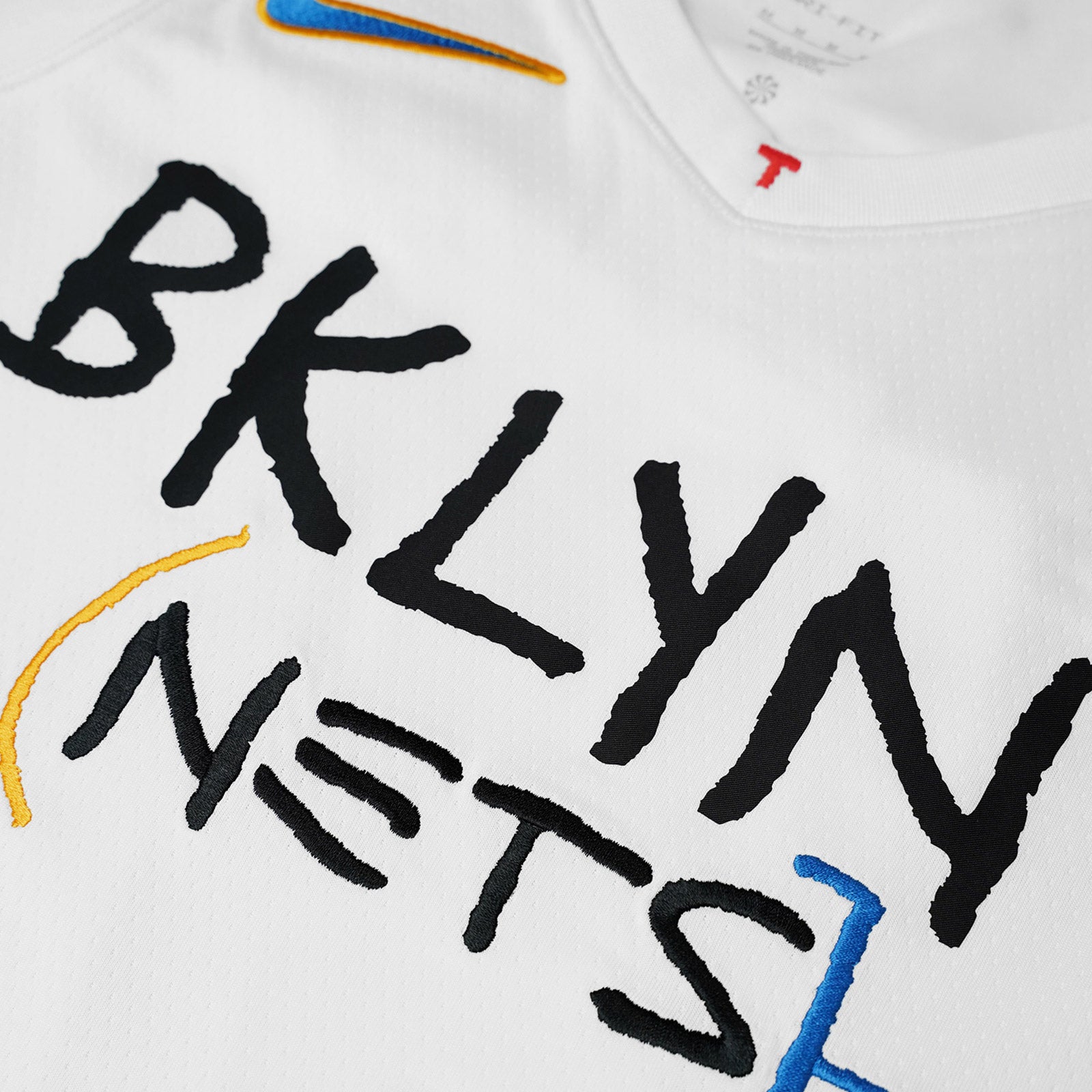 Kyrie Irving Brooklyn Nets 2023 City Edition Swingman Jersey White