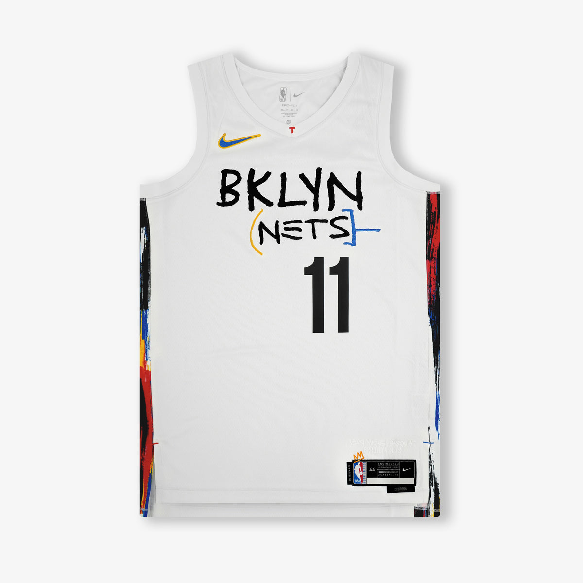 Brooklyn Nets #11 Kyrie Irving All-Star Classic Sleeveless Breathable Loose  Basketball Vest Training Suit Set (Tops + Shorts)  Black,2XL(175~180CM/65~75KG): Buy Online at Best Price in UAE - Amazon.ae