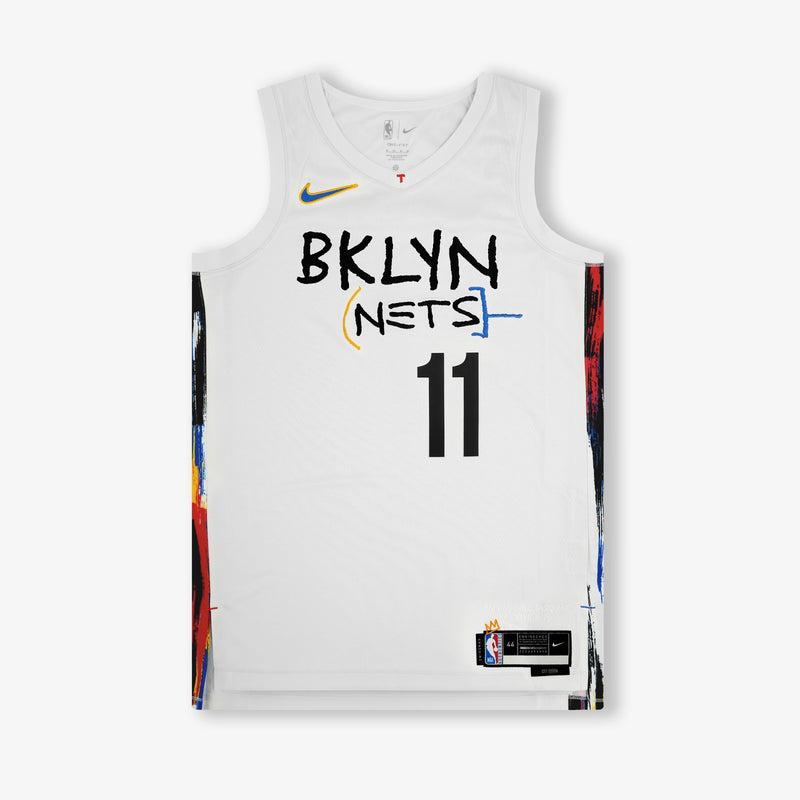 Kyrie Irving Brooklyn Nets 2023 City Edition Swingman Jersey White