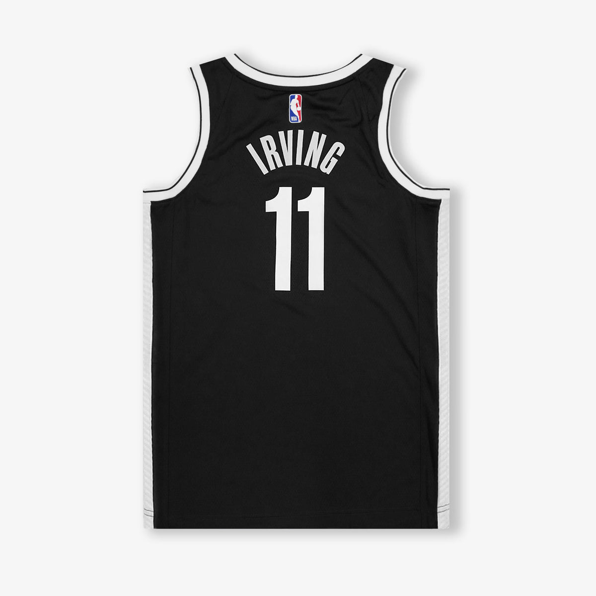 Kyrie Irving Brooklyn Nets Icon Edition Swingman Jersey - Black