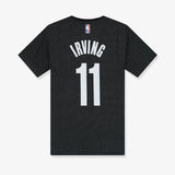 Kyrie Irving Brooklyn Nets Name & Number Rookie Of The Year NBA T-Shirt - Black