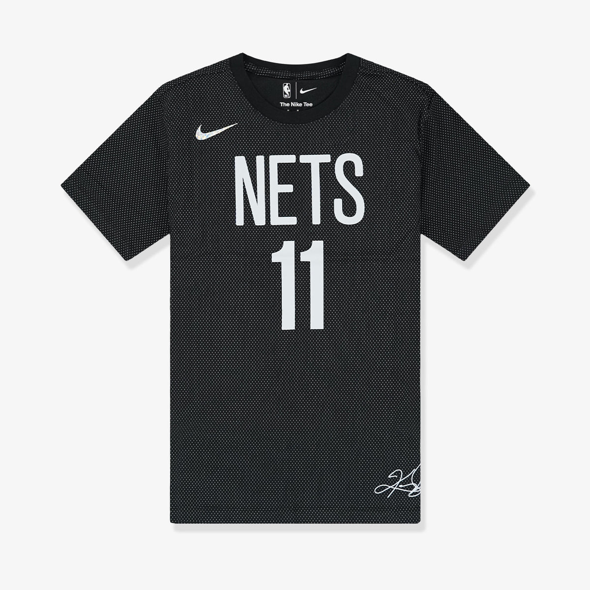 Kyrie Irving Brooklyn Nets Name &amp; Number Rookie Of The Year NBA T-Shirt - Black