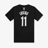 Kyrie Irving Brooklyn Nets Name & Number NBA T-Shirt - Black