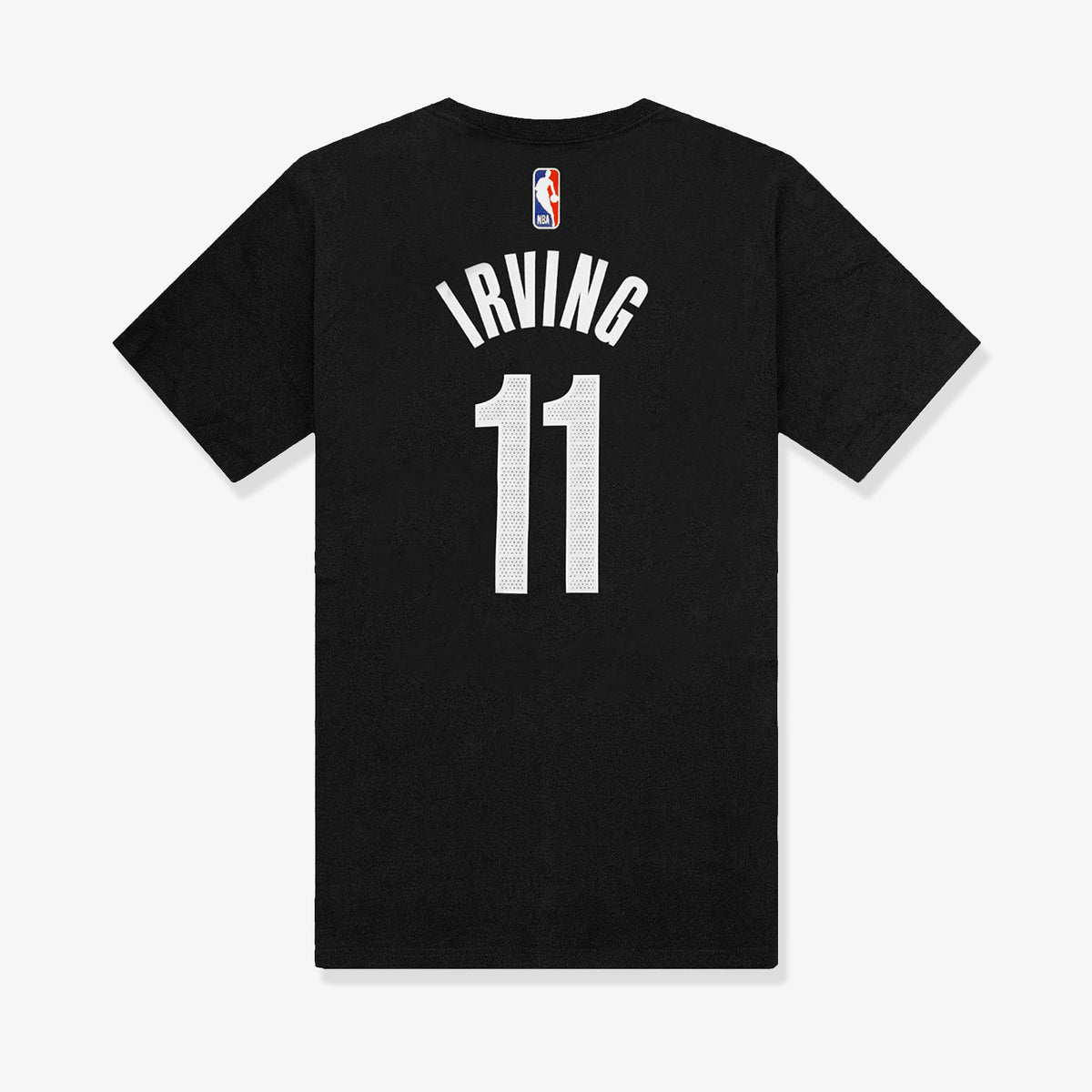 Kyrie Irving Brooklyn Nets Name Number NBA T Shirt Black
