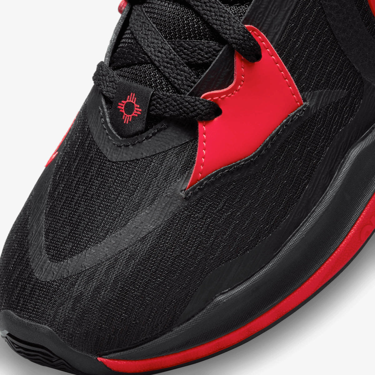 Kyrie Low 5 Black Bright Crimson Throwback