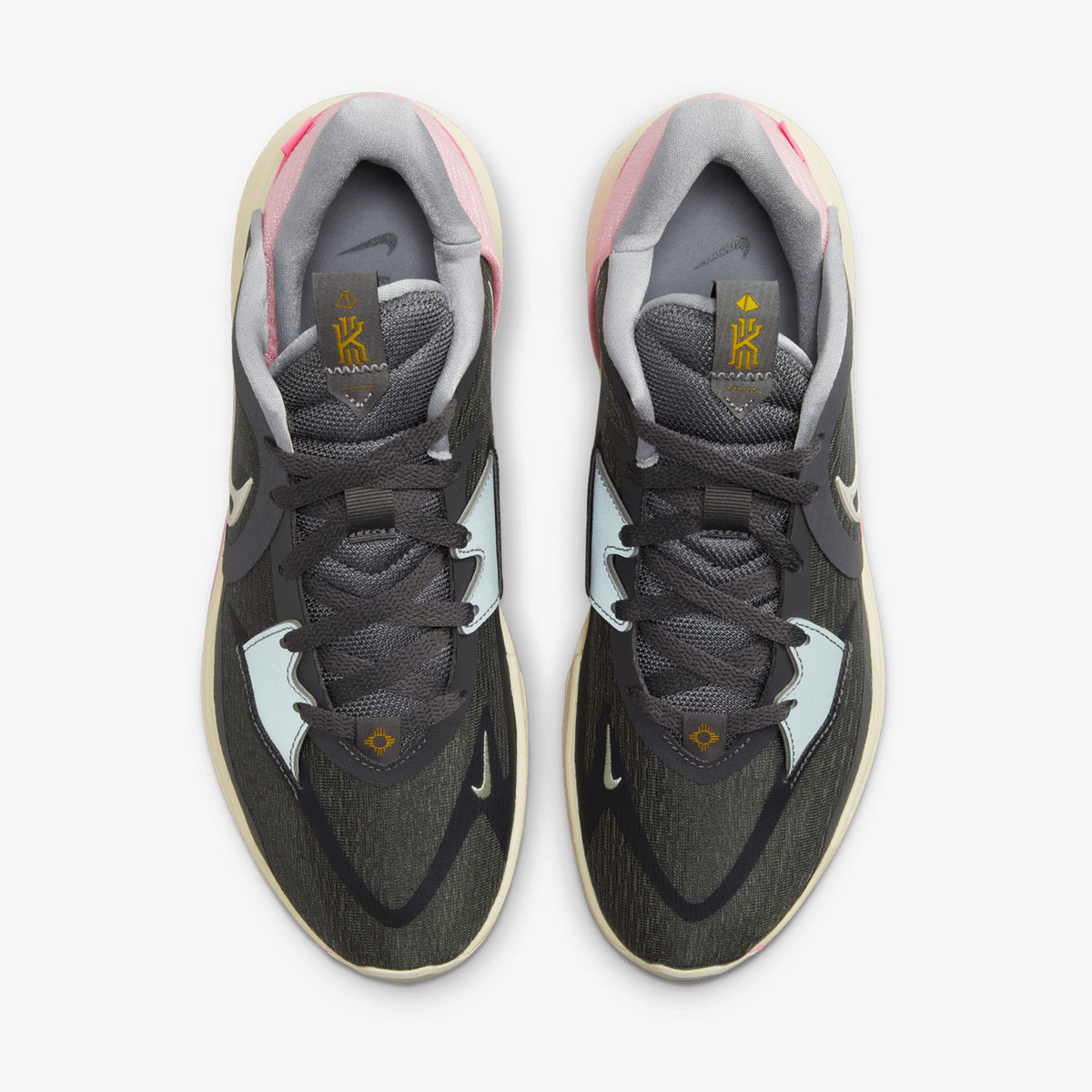 Gray kyrie 5 discount