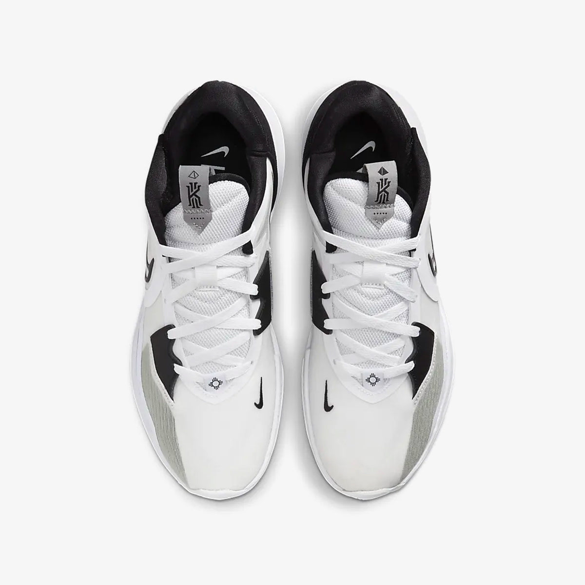How to clean best sale white kyrie 4
