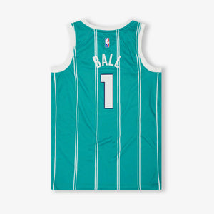 LaMelo Ball Charlotte Hornets Association Edition Swingman Jersey - Wh -  Throwback