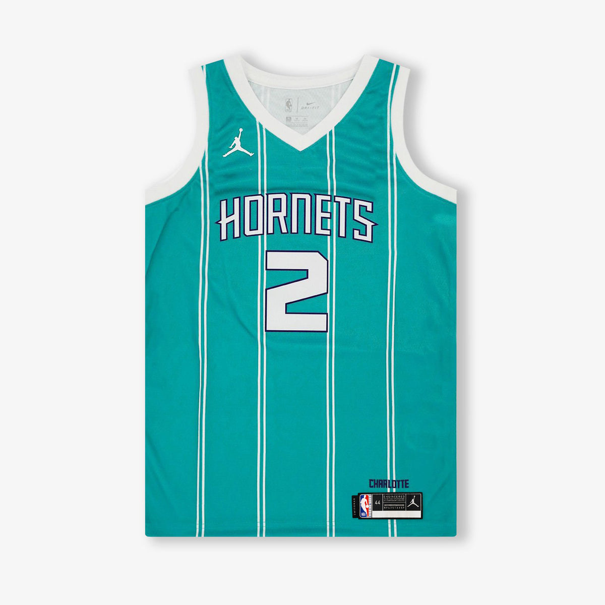 2021 22 Charlotte Hornets Lamelo Ball Jordan City Edition Men Swingman  Jersey