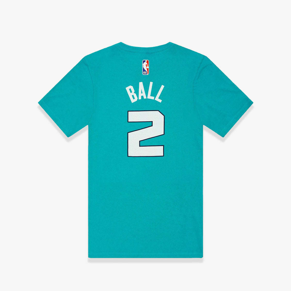 LaMelo Ball Charlotte Hornets Icon Name &amp; Number Youth Tee - Teal