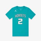 LaMelo Ball Charlotte Hornets Icon Name & Number Youth Tee - Teal