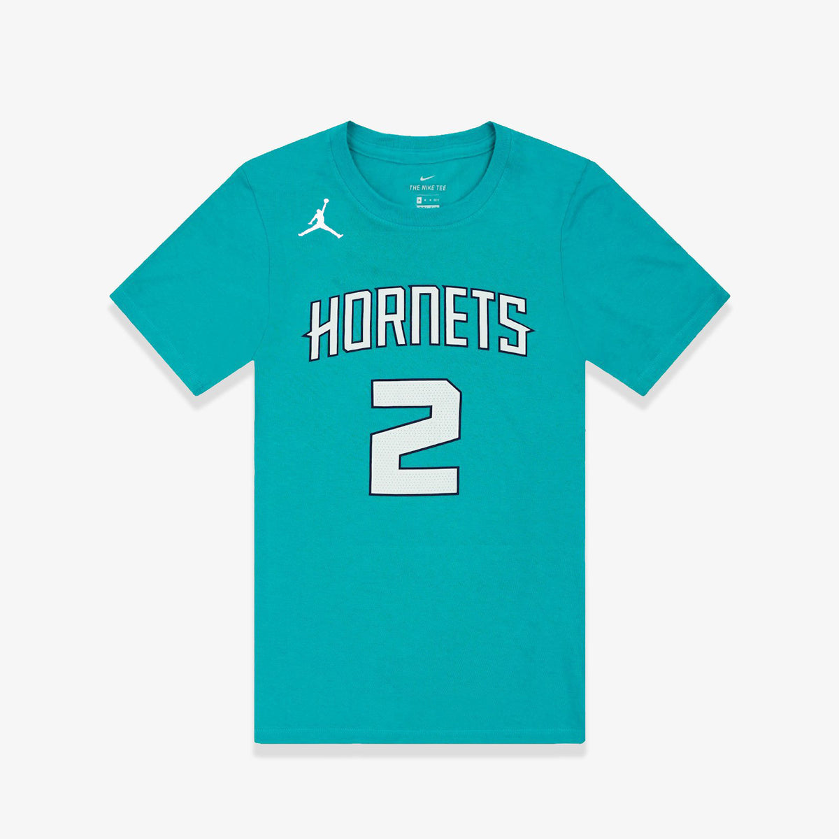 LaMelo Ball Charlotte Hornets Icon Name &amp; Number Youth Tee - Teal