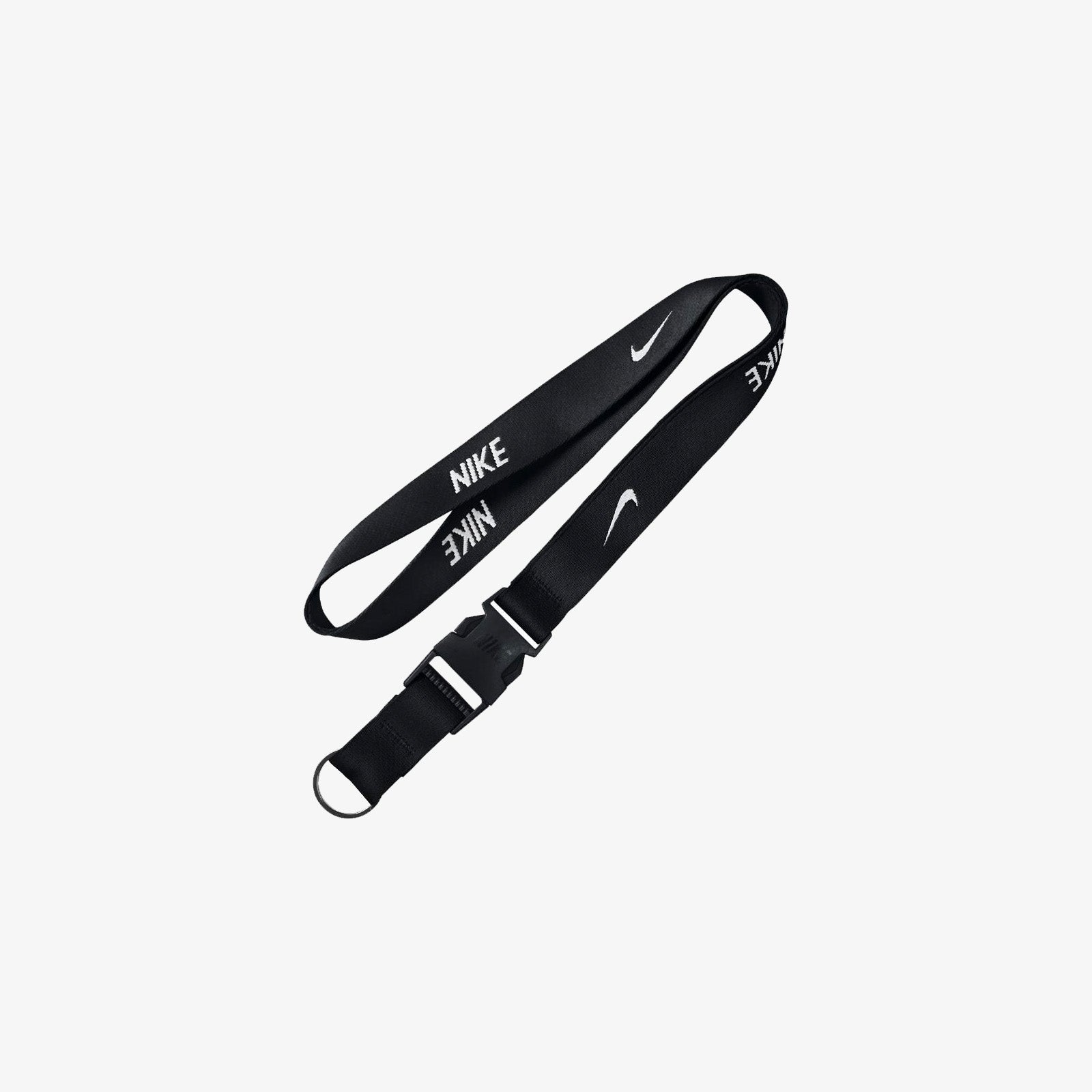 Nike Lanyard Black Throwback
