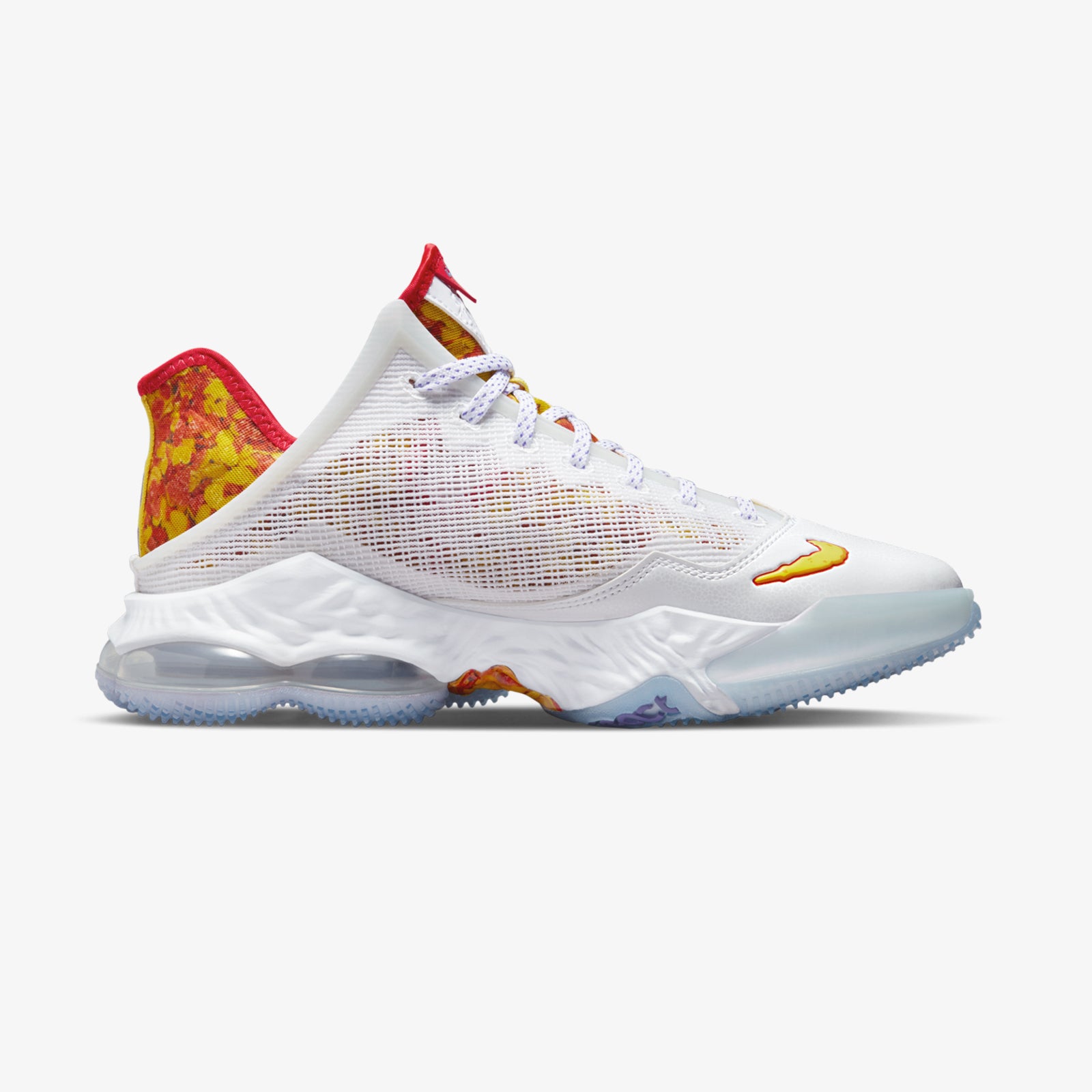 Lebron 16 shop cereal white