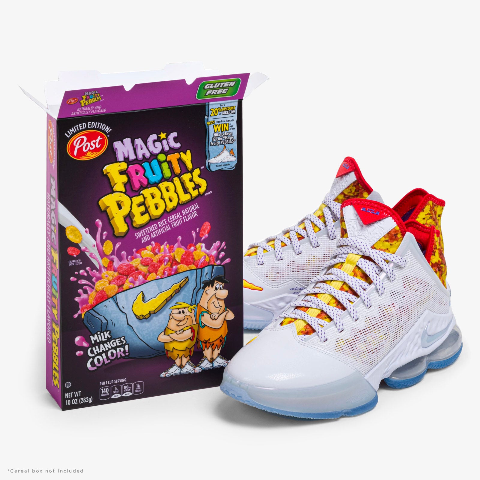 Lebron 16 cereal new arrivals