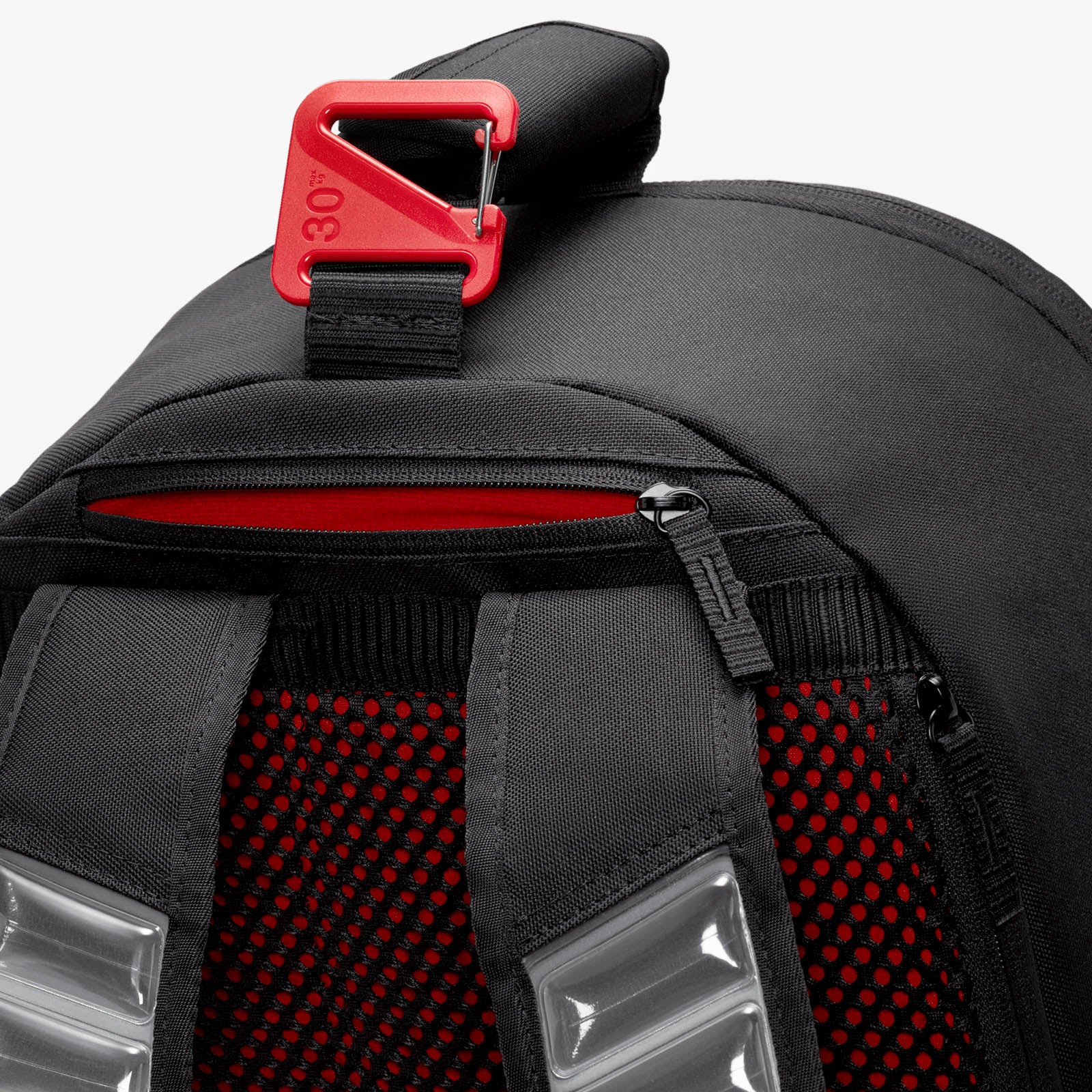 Lebron backpack red sale