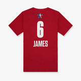 LeBron James All-Star T-Shirt - Red