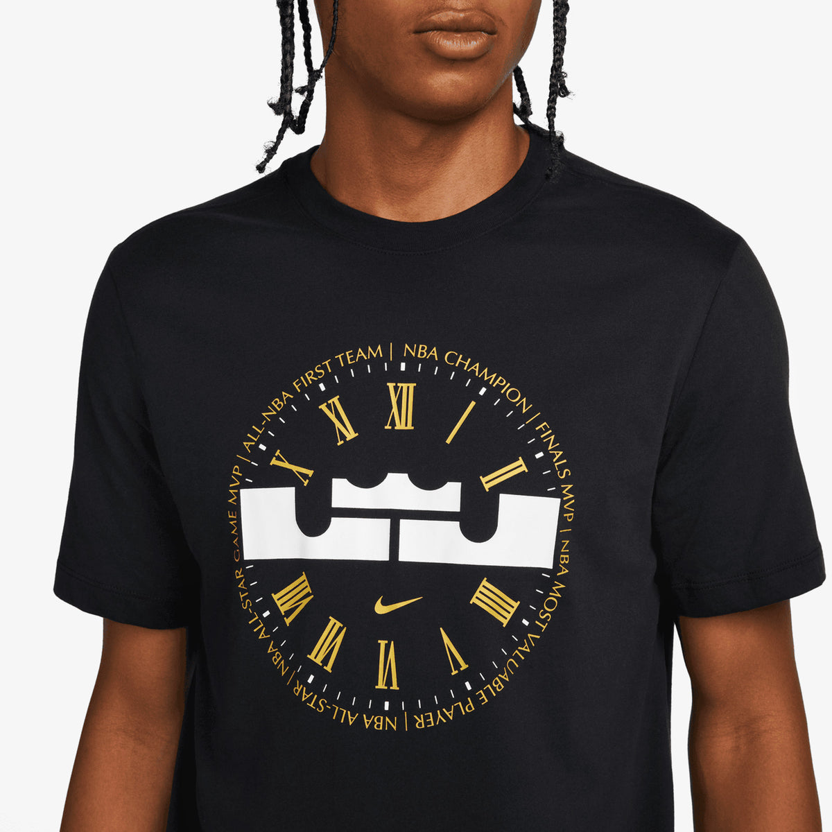 Lebron dri best sale fit shirt