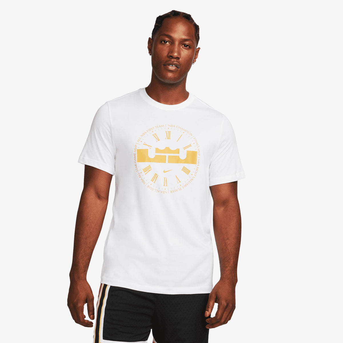 LeBron Father Time Dri-FIT T-Shirt - White