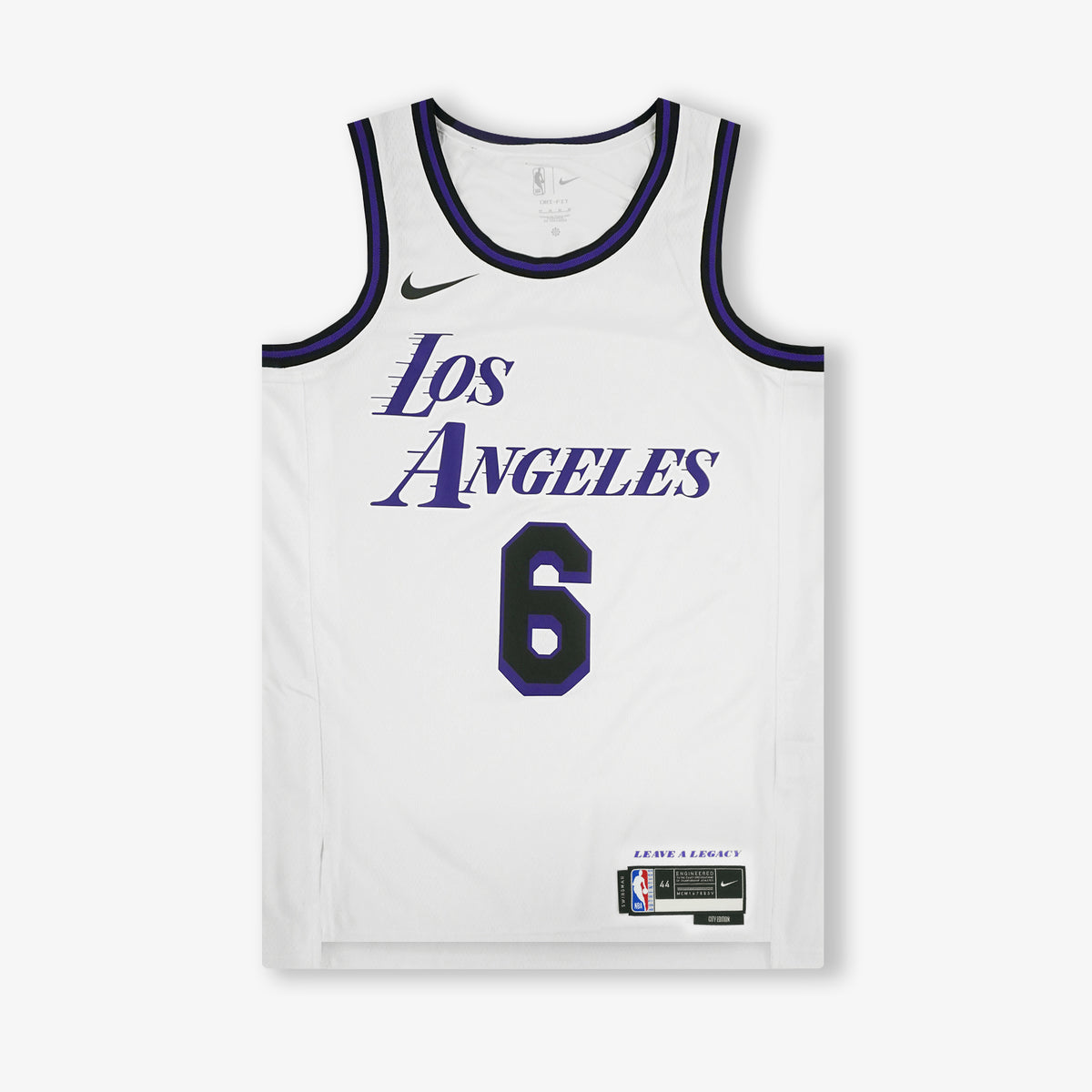 LeBron James Los Angeles Lakers 2022/23 City Edition Swingman Jersey - White
