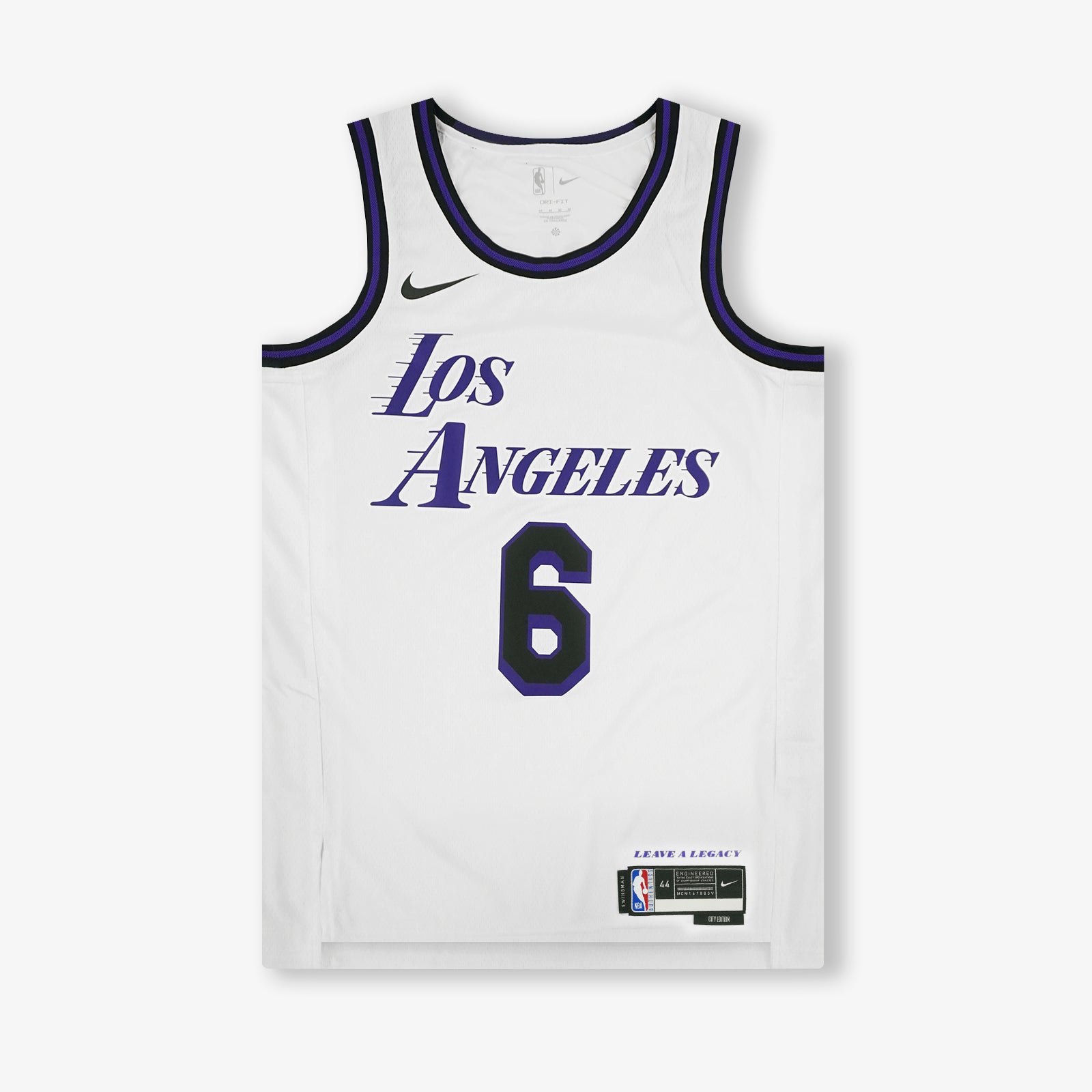 LeBron James Los Angeles Lakers 2022/23 City Edition Swingman
