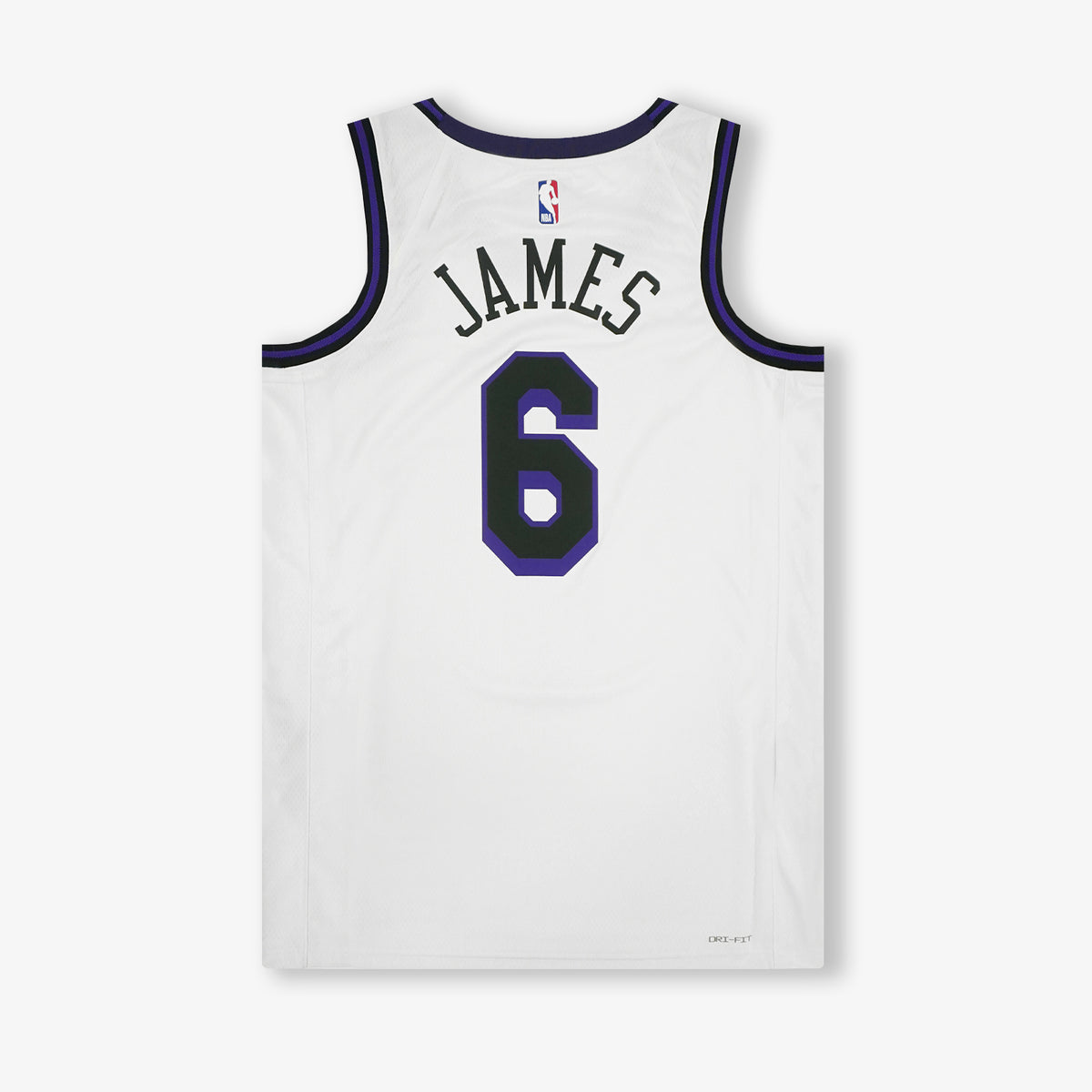 Unisex Nike LeBron James White Los Angeles Lakers 2022/23 Swingman Jersey - City Edition