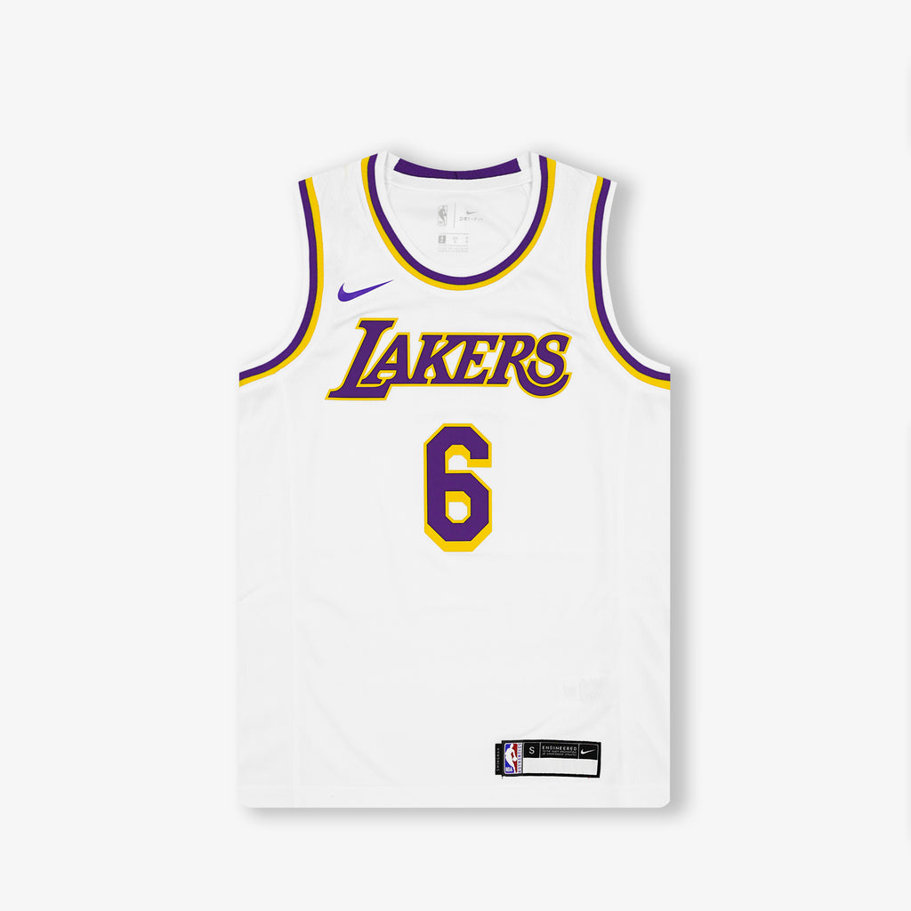 LeBron James Los Angeles Lakers Nike 2021/22 #6 Swingman Player Jersey -  Gold - Icon Edition