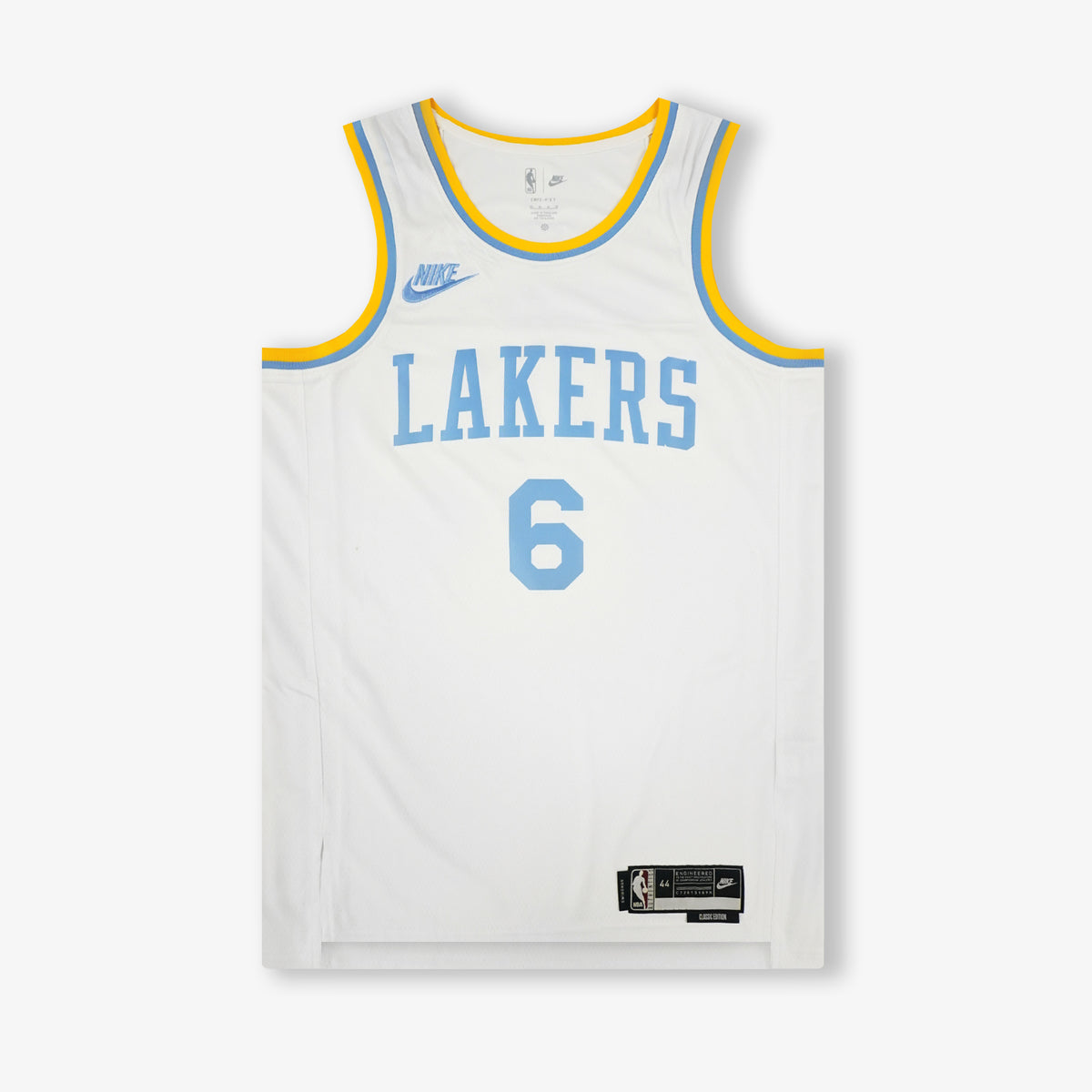 Unisex Los Angeles Lakers LeBron James Nike White 2022/23 Swingman Jersey -  City Edition