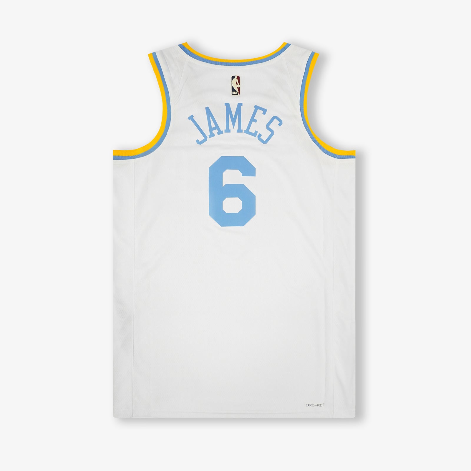 Nike Lebron James Los Angeles Lakers NBA Hardwood Classics
