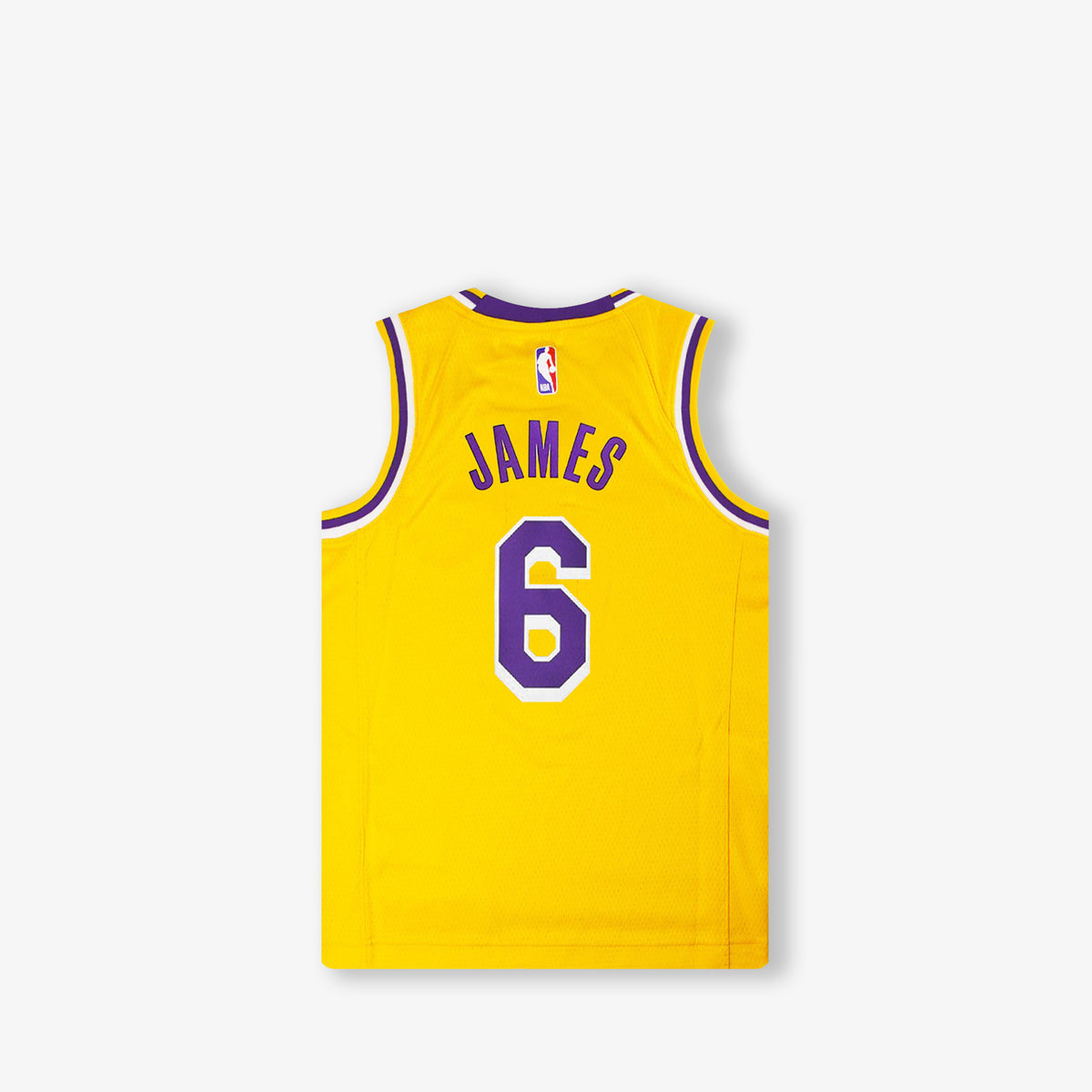 LeBron James Los Angeles Lakers Icon Edition Kids Swingman Jersey