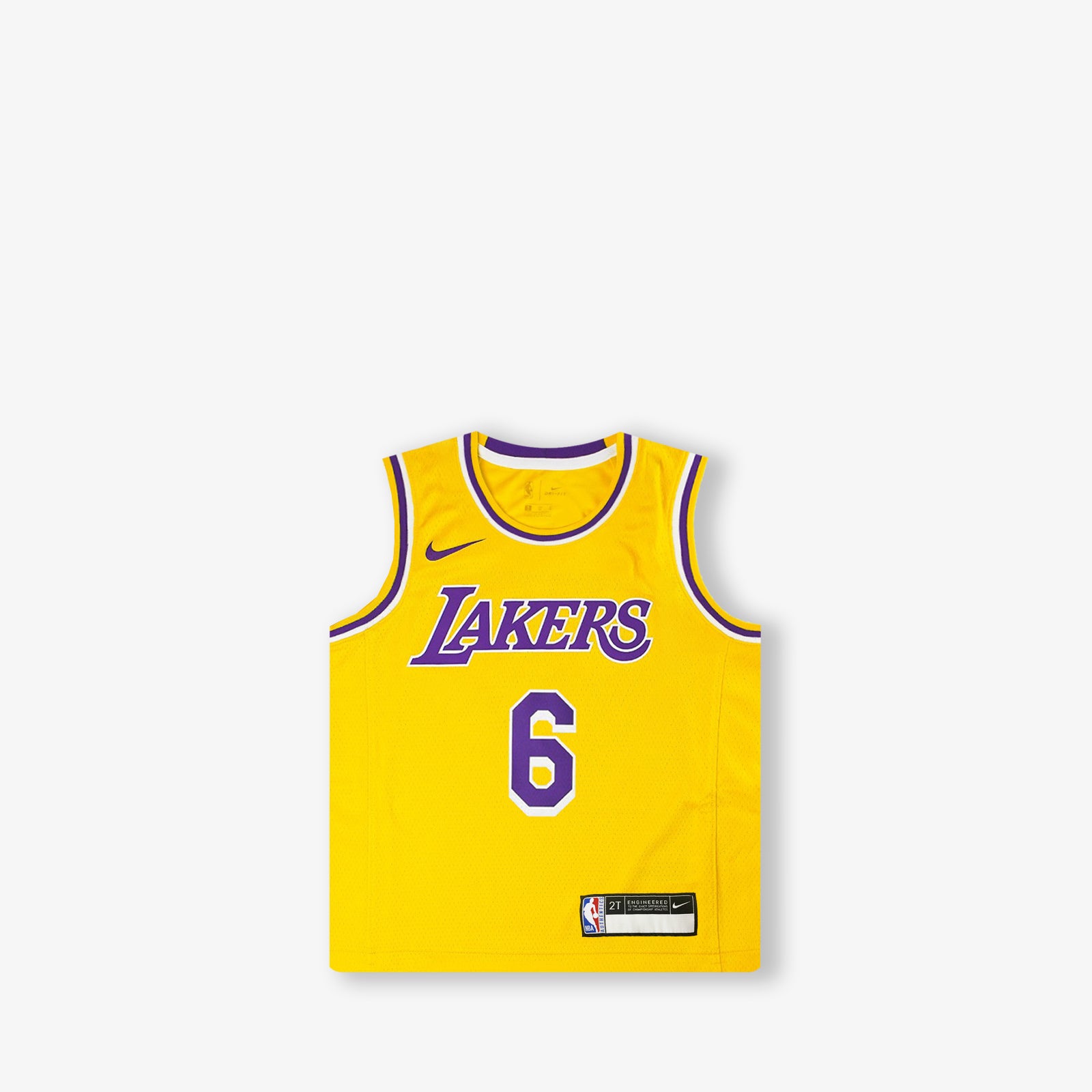 Outerstuff LeBron James Preschool Jersey - Yellow Lal Toddler Icon Jersey