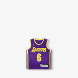 LeBron James Los Angeles Lakers Statement Edition Infant Replica Jersey - Purple