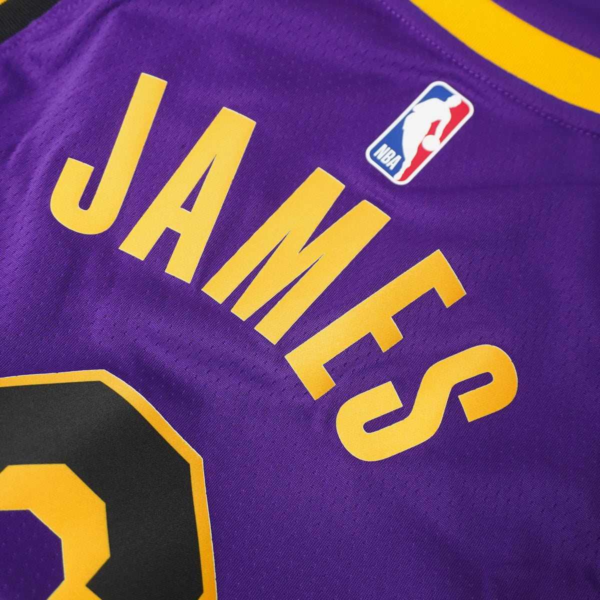 Los Angeles Lakers Jordan Statement Edition Swingman Jersey 22 - Purple -  Lebron James - Youth