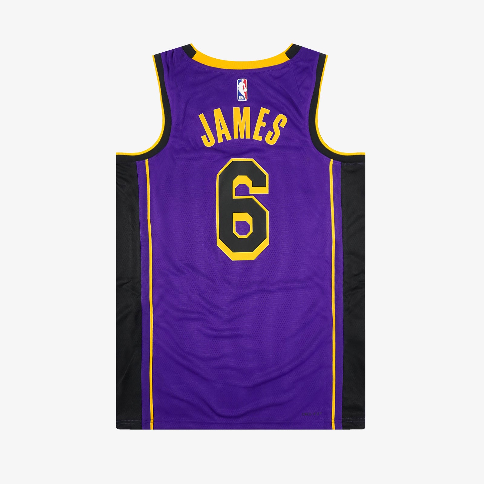 Men's Los Angeles Lakers LeBron James Jordan Brand Purple 2020/21 Swingman  Jersey - Statement Edition
