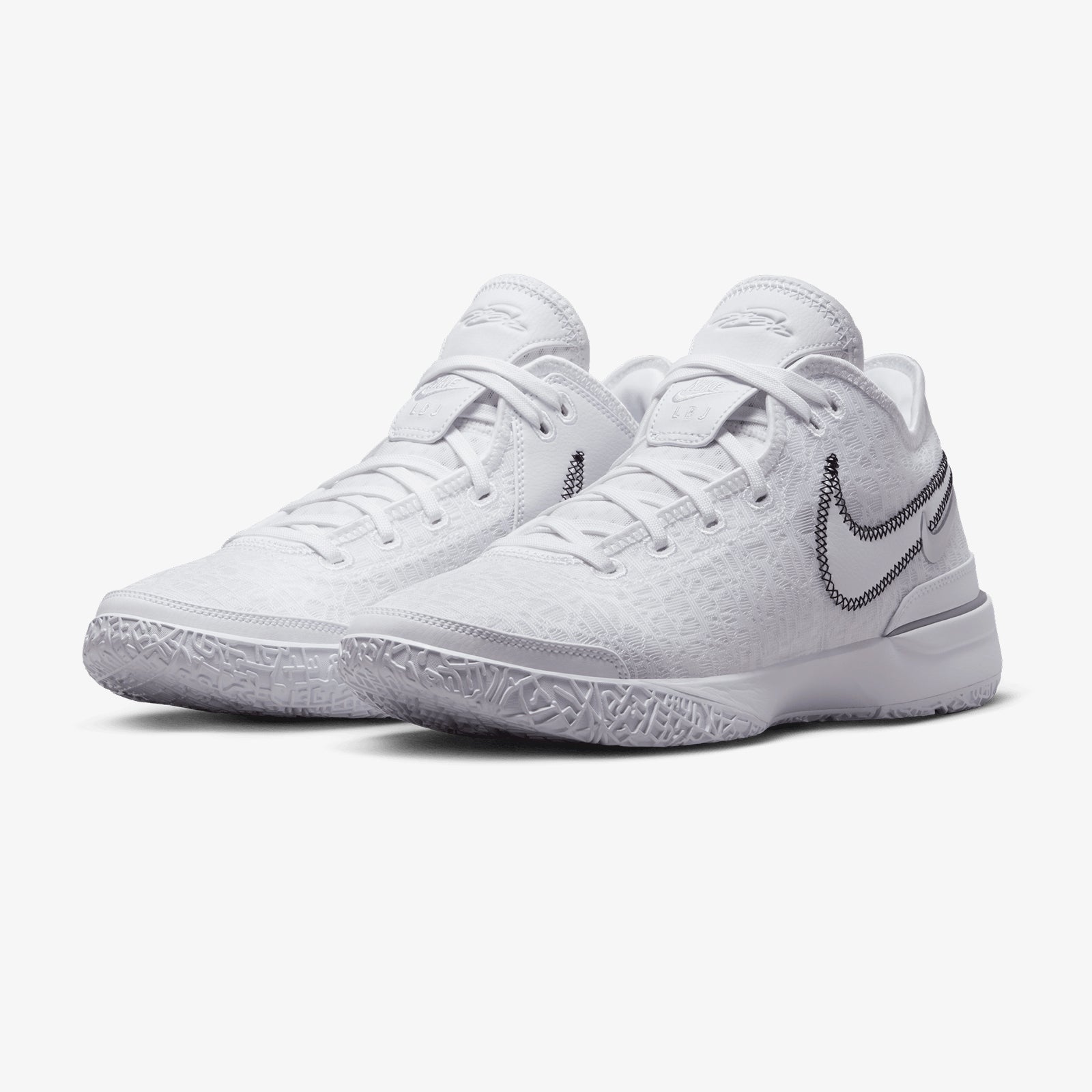 New white lebrons on sale