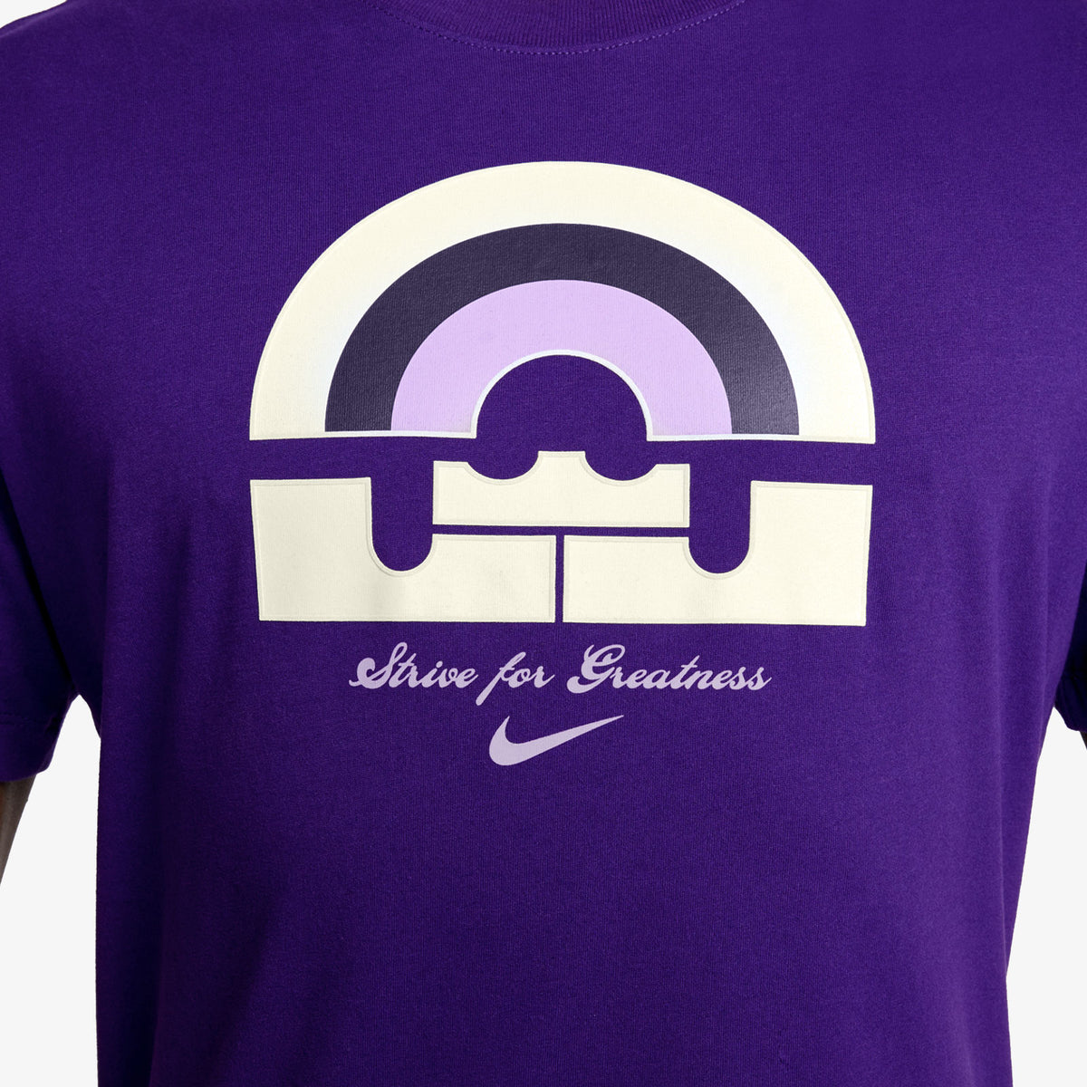 LeBron &#39;Strive For Greatness&#39; Dri-FIT T-Shirt - Purple