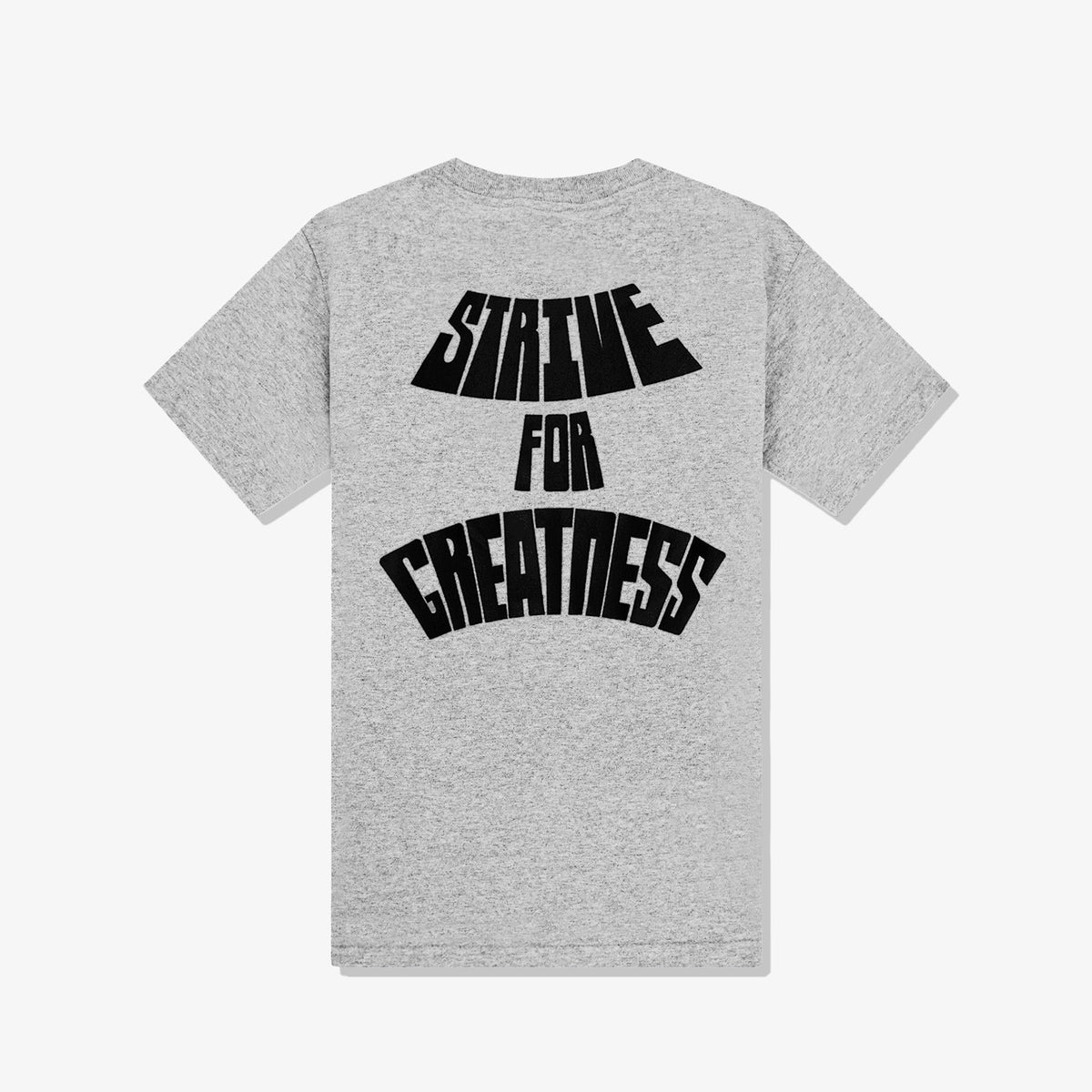 LeBron &#39;Strive For Greatness&#39; Dri-FIT Youth T-Shirt - Grey