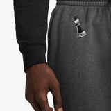 LeBron 'Strive For Greatness' Fleece Pants - Black Heather