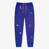 LeBron 'Strive For Greatness' Fleece Pants - Royal Blue