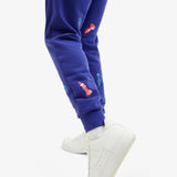 LeBron 'Strive For Greatness' Fleece Pants - Royal Blue