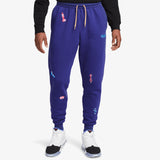 LeBron 'Strive For Greatness' Fleece Pants - Royal Blue