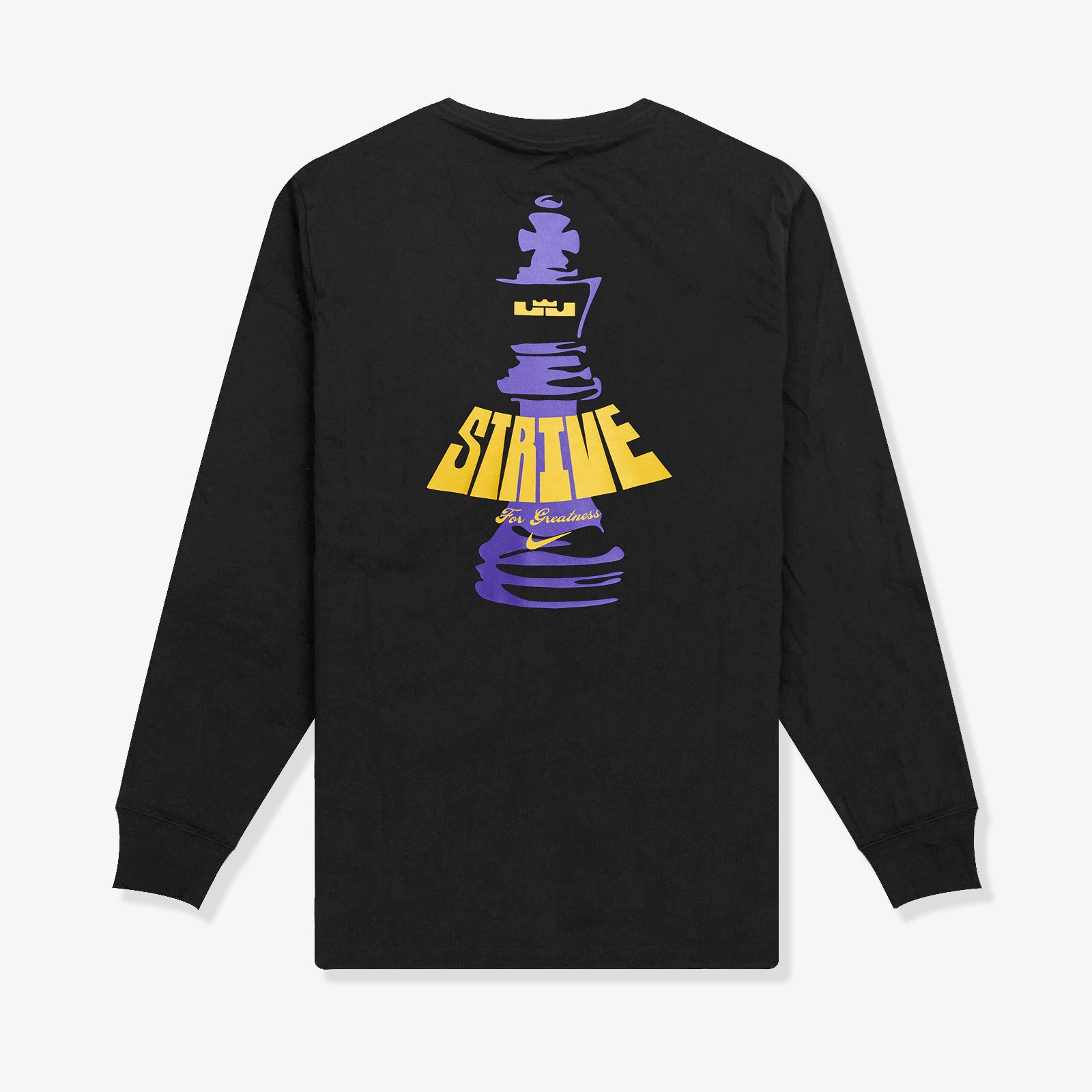 Lebron james strive for greatness sale shirt
