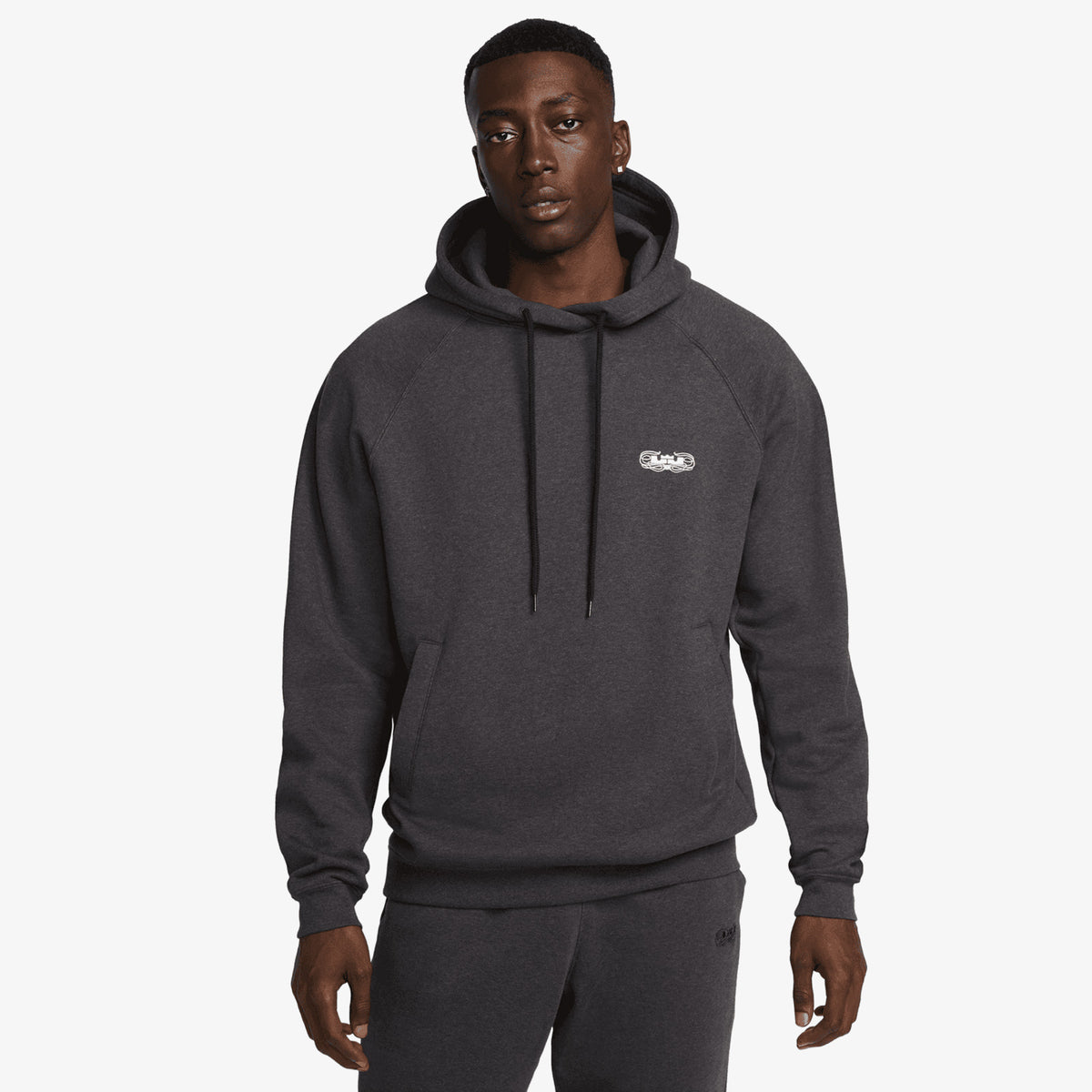 LeBron &#39;Strive For Greatness&#39; Pullover Hoodie - Black Heather
