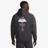 LeBron 'Strive For Greatness' Pullover Hoodie - Black Heather