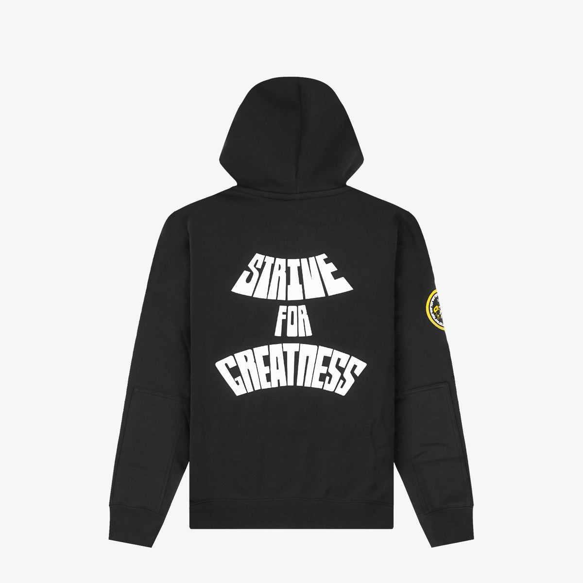 LeBron &#39;Strive For Greatness&#39; Youth Hoodie - Black