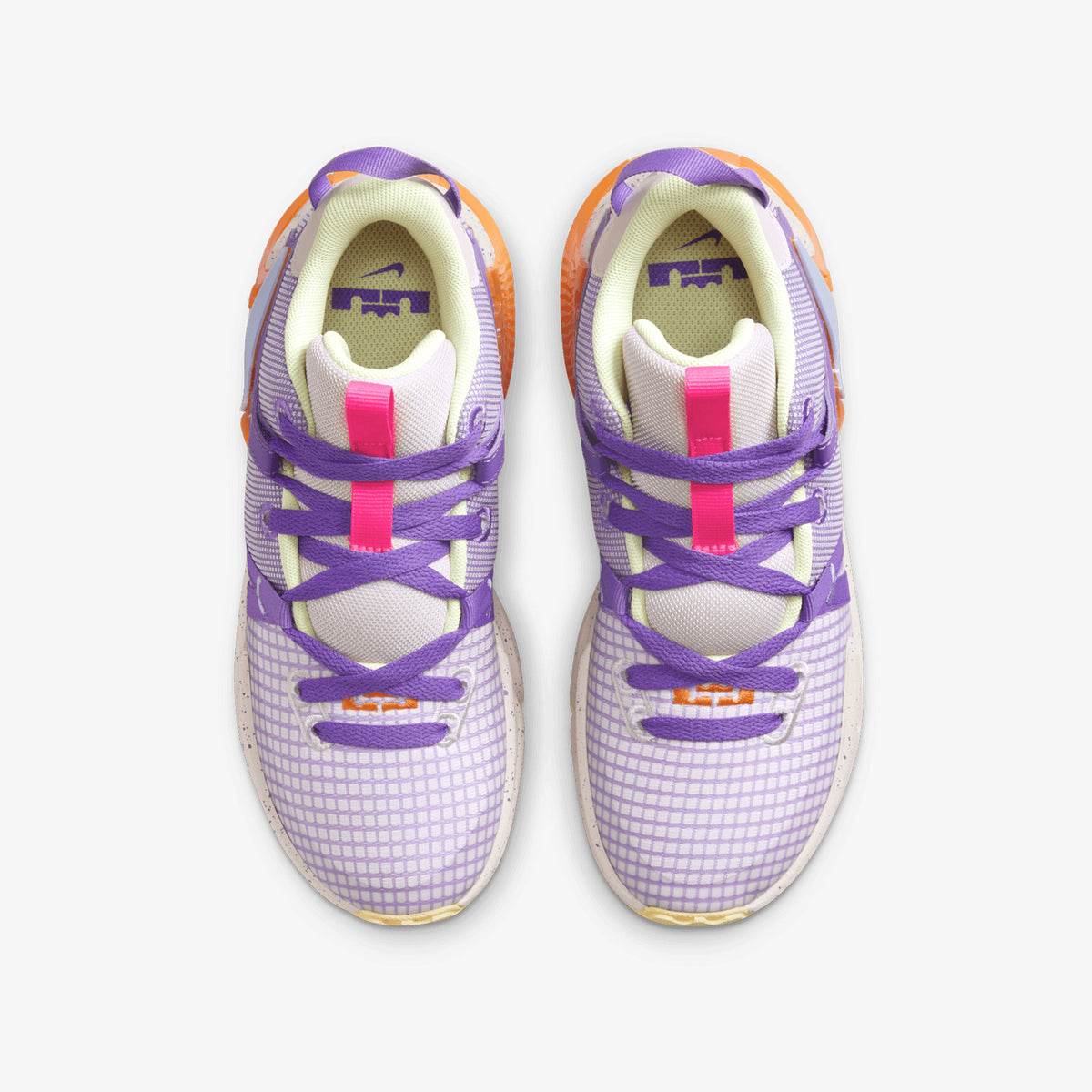 Light purple lebrons outlet
