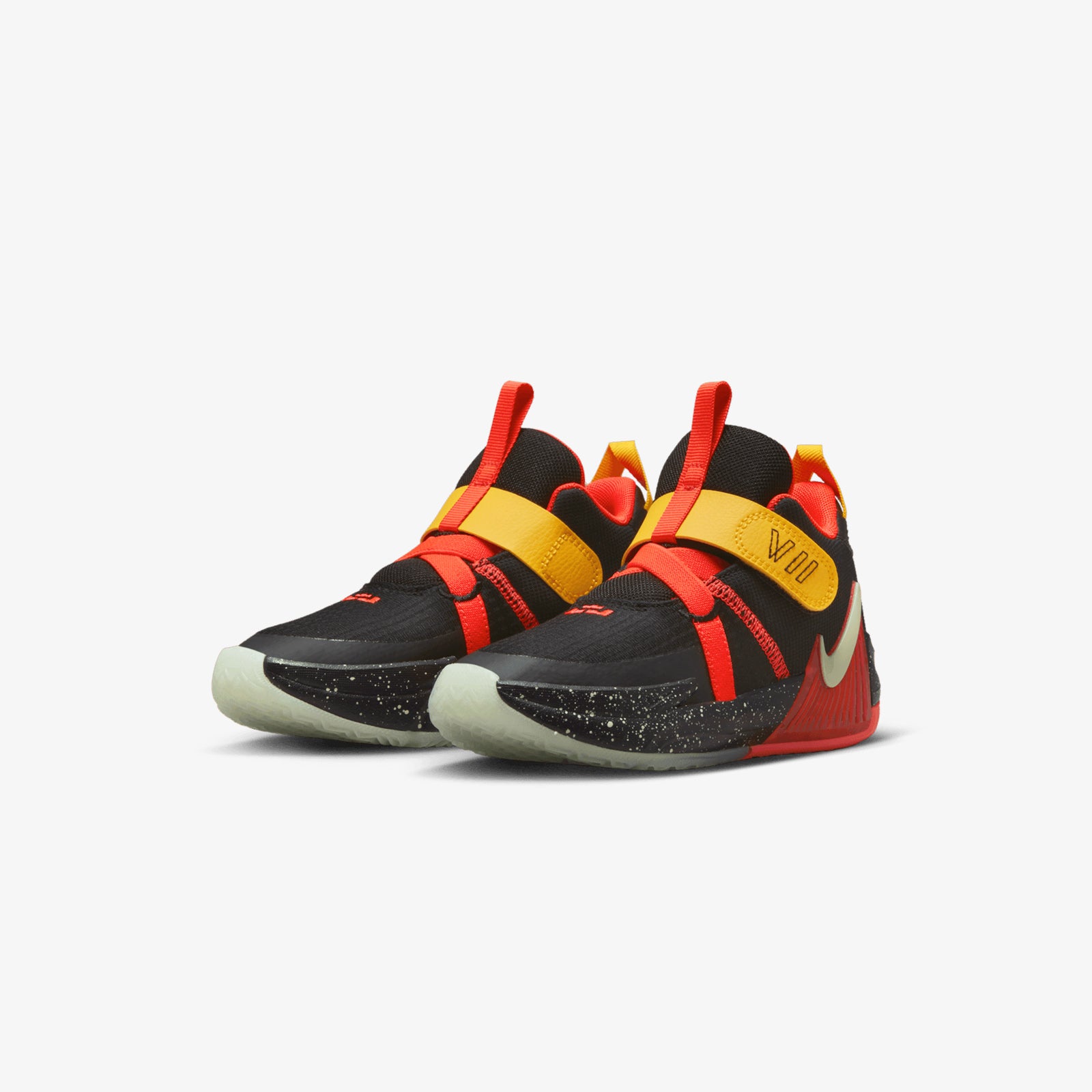 LeBron Witness 7 PS Black Bright Crimson Throwback