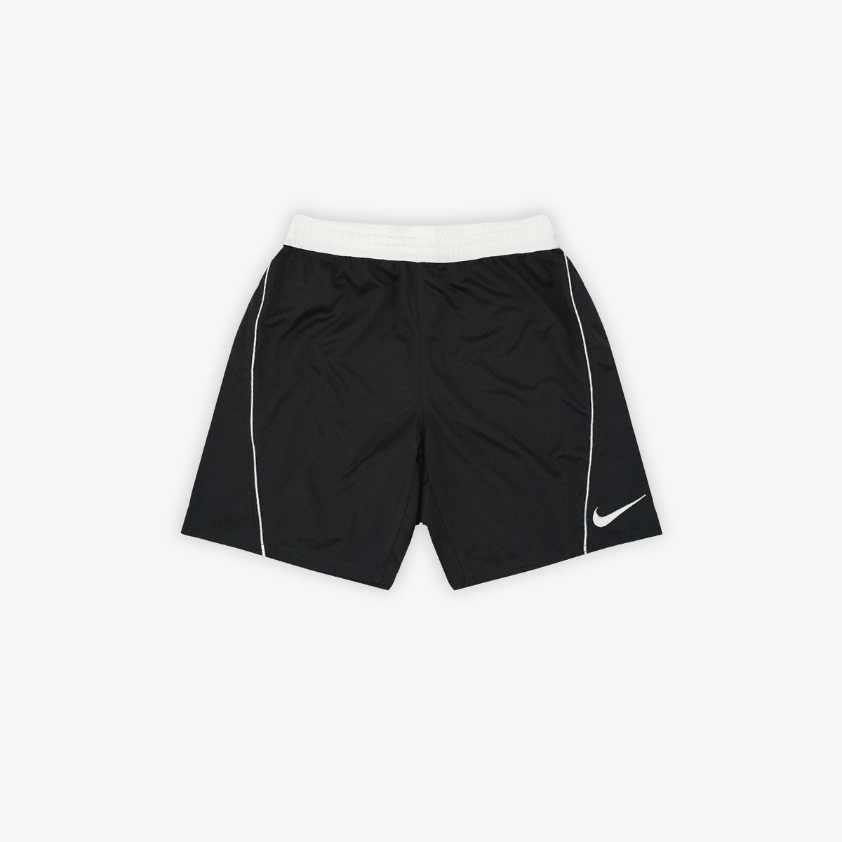League Dri FIT Youth Shorts Black Throwback
