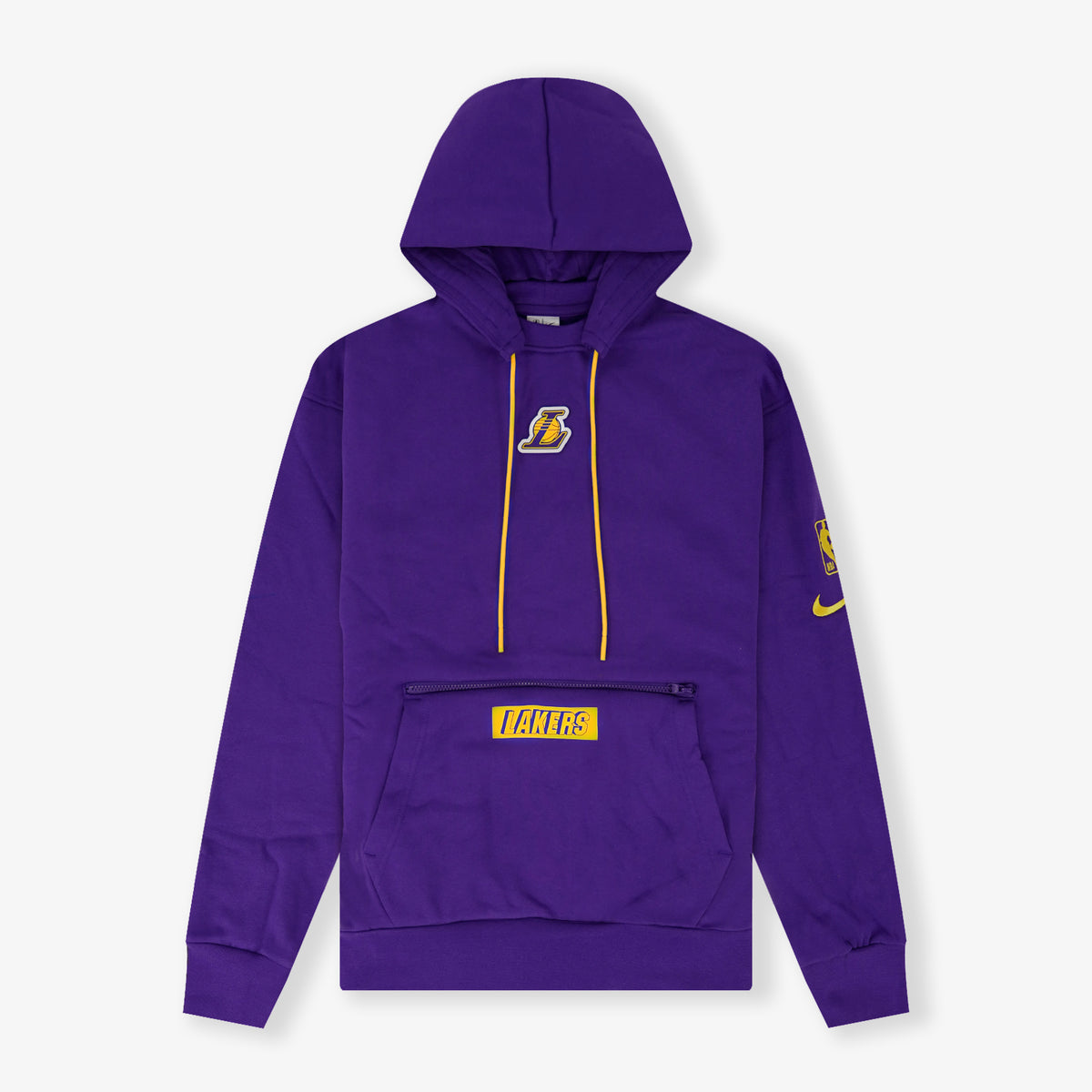 Lakers Yellow Hoodie  Lebron James/Anthony Davis Lakers Showtime Hoodie
