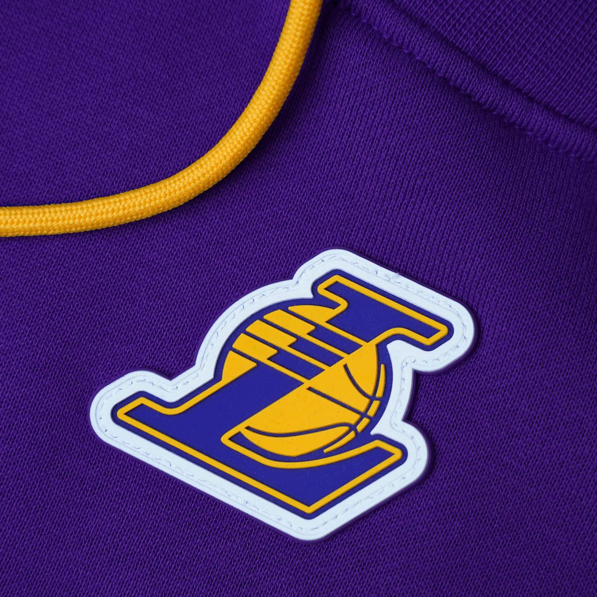 Los Angeles Lakers Courtside NBA Fleece Hoodie - Purple